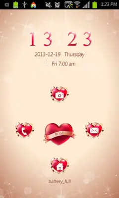 Rose go locker theme android App screenshot 0