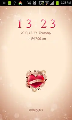 Rose go locker theme android App screenshot 1